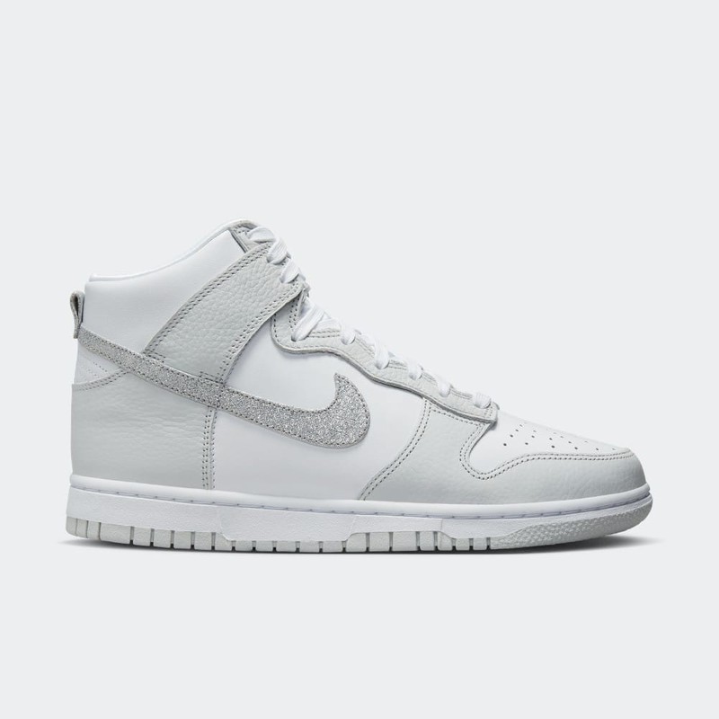 Nike Dunk High "Silver Swoosh" FJ4578100 Grailify